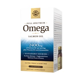 Solgar Full Spectrum Salmon oil omega