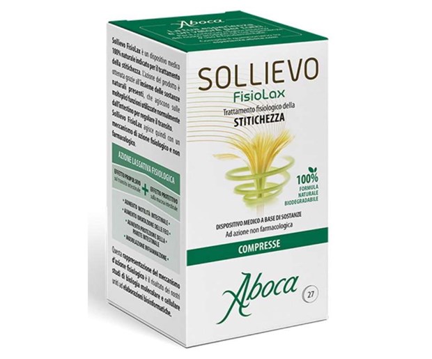 Sollievo Physiolax Aboca 27