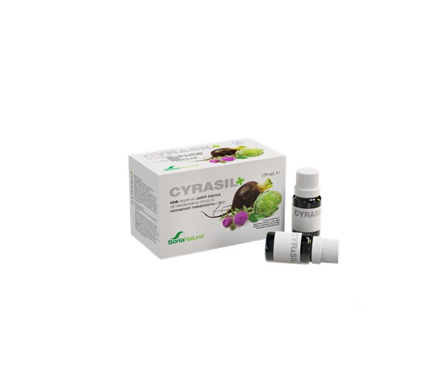 Soria Cyrasil plus ampule