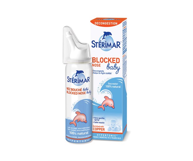 Sterimar Baby hypertonic sprej za nos 50ml