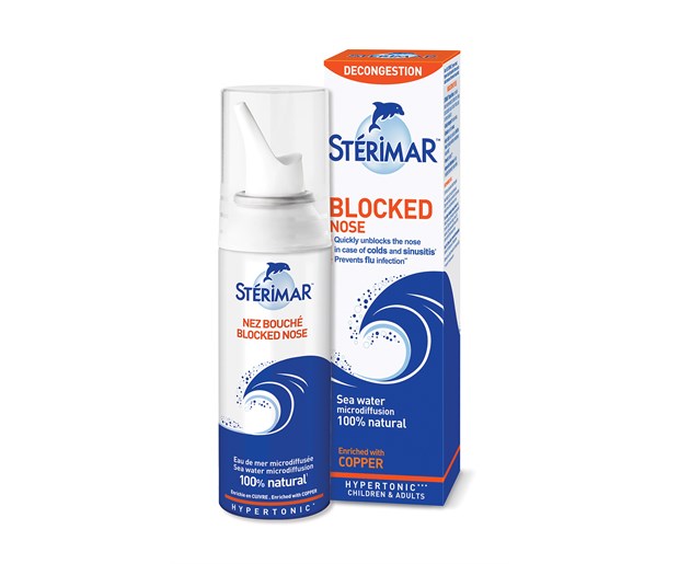 Sterimar hypertonic sprej za nos 100ml