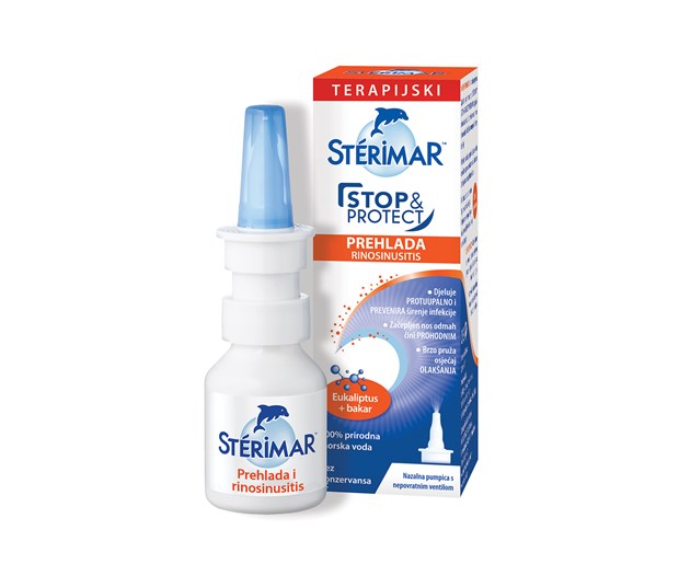 Sterimar stop&protect sprej za nos infekcije 20ml