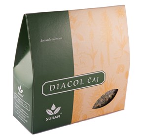 Suban čaj Diacol 80g