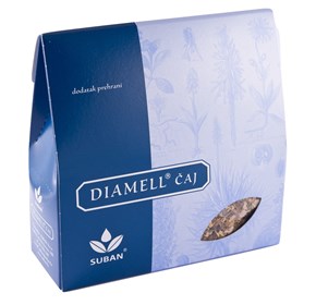 Suban čaj Diamell 80g