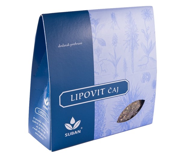 Suban čaj Lipovit 80g