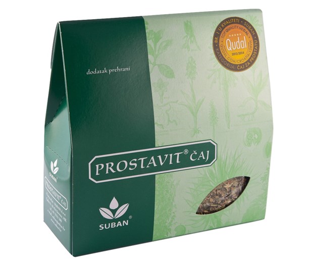 Suban čaj Prostavit 80g