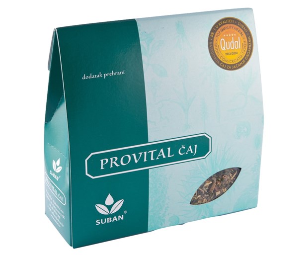 Suban čaj Provital 80g