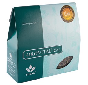 Suban čaj Urovital 80g