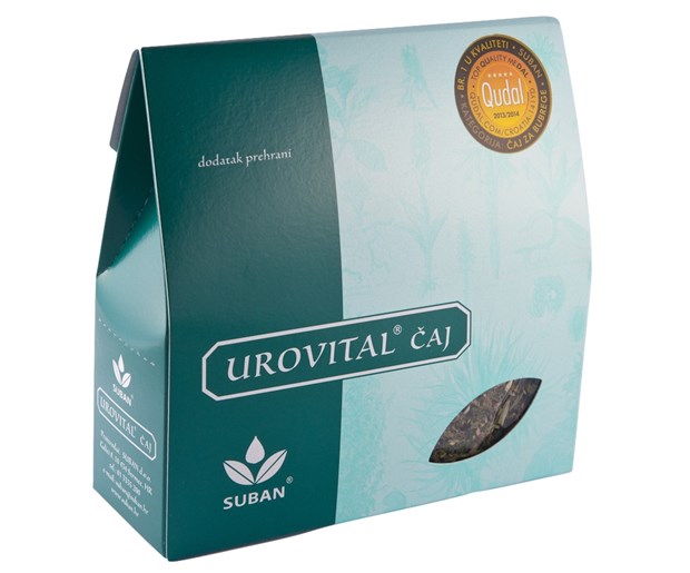 Suban čaj Urovital 80g