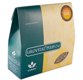 Suban čaj Urovital plus 80g