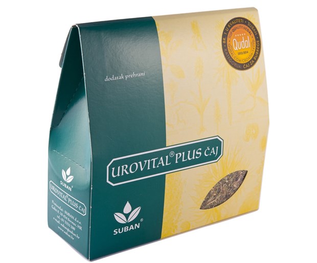 Suban čaj Urovital plus 80g