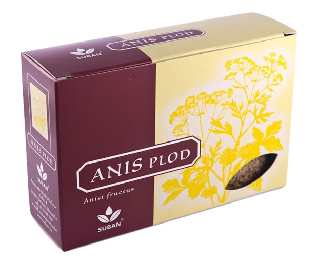 Suban čaj anis plod 100g