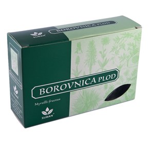 Suban čaj borovnica plod 50g