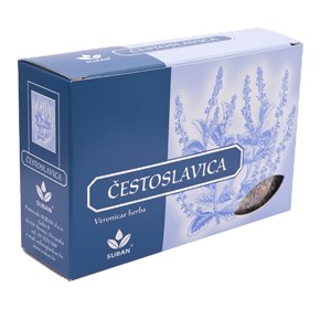 Suban čaj čestoslavica 40g