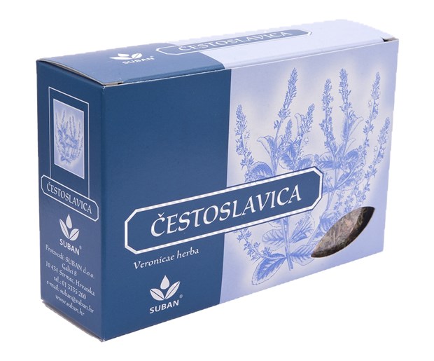 Suban čaj čestoslavica 40g