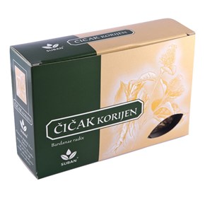 Suban čaj čičak korijen 50g