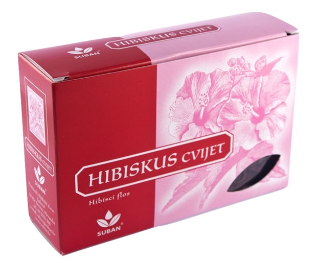 Suban čaj hibiskus cvijet 30g