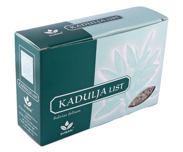 Suban čaj kadulja list 40g