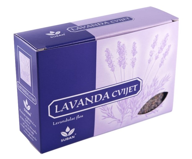 Suban čaj lavanda cvijet 30g