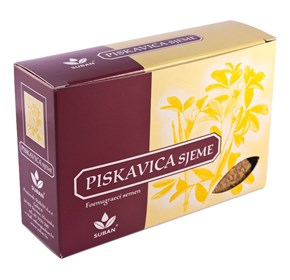 Suban čaj piskavica sjeme 100g