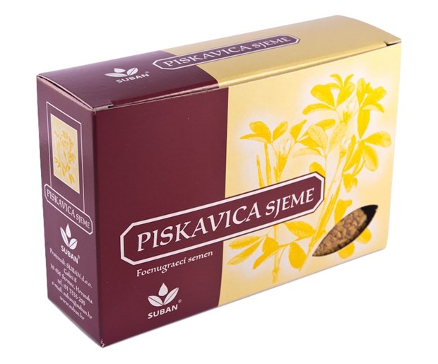 Suban čaj piskavica sjeme 100g