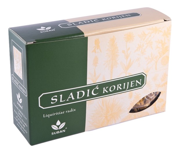 Suban čaj sladić korijen 50g