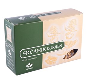 Suban čaj srčanik korijen 50g