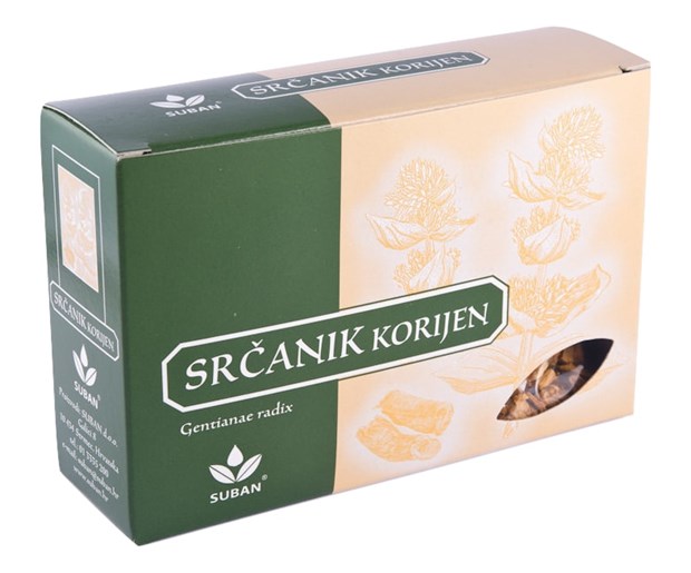 Suban čaj srčanik korijen 50g