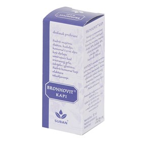 Suban kapi Bronhovit 30ml