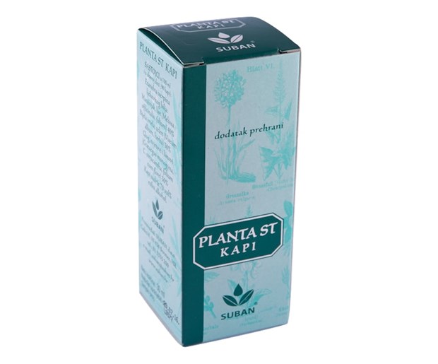 Suban kapi Planta ST sniženje tlaka 30ml