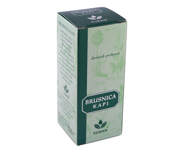 Suban kapi brusnica 30ml