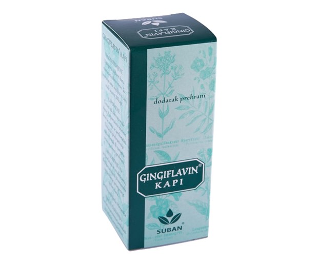 Suban kapi Gingiflavin 30ml