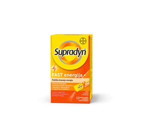 Supradyn Fast energija