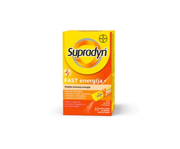 Supradyn Fast energija