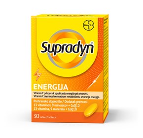 Supradyn energija tablete