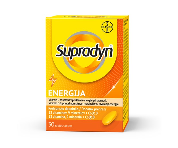 Supradyn energija tablete