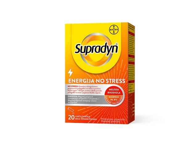 Supradyn energija no stress