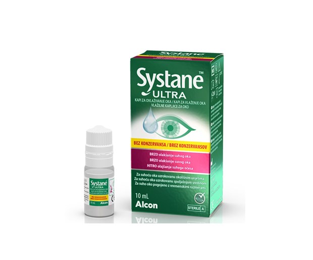 Systane Ultra kapi bez konzervansa 10ml