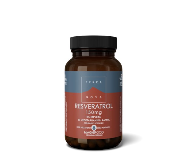 Terranova Resveratrol kompleks 150mg