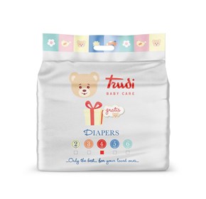 Trudi pelene Dry Fit Maxi 7-18kg paket