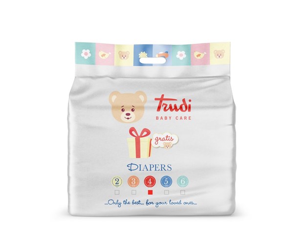 Trudi pelene Dry Fit Maxi 7-18kg paket