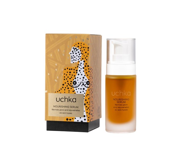 Uchka Nourishing anti-age serum