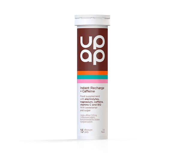 UpAp Instant Recharge s kofeinom