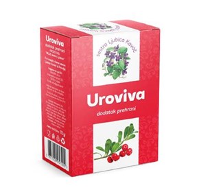 Uroviva čaj 70g