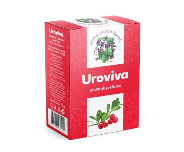 Uroviva čaj 70g