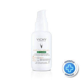Vichy Capital Soleil UV-Age Clear fluid SPF50+ 40ml