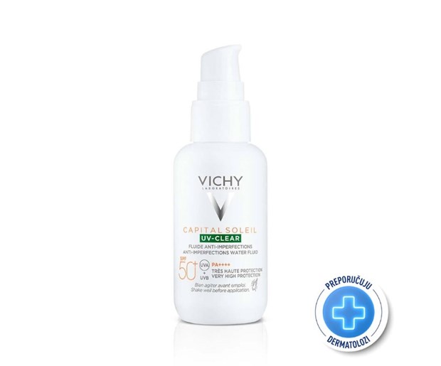 Vichy Capital Soleil UV-Age Clear fluid SPF50+ 40ml