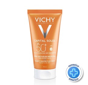 Vichy Capital Soleil baršunasta krema SPF50+ 50ml