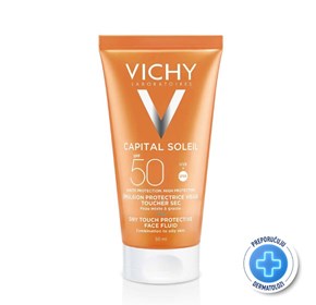 Vichy Capital Soleil Dry touch fluid SPF50 50ml