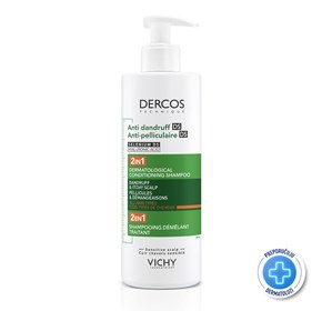 Vichy Dercos DS 2u1 šampon i regenerator protiv prhuti 390ml